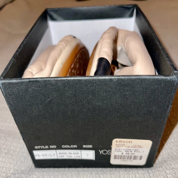 Yosi Samra Leather Flats - Picture 3 of 3